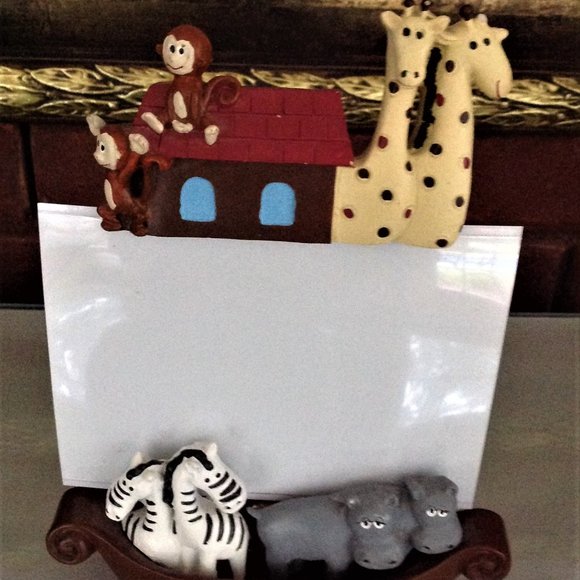 Noah's Ark Picture Frame - Picture 2 of 4